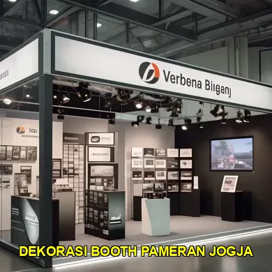 10 Ide Dekorasi Booth Pameran Virtual yang Menarik